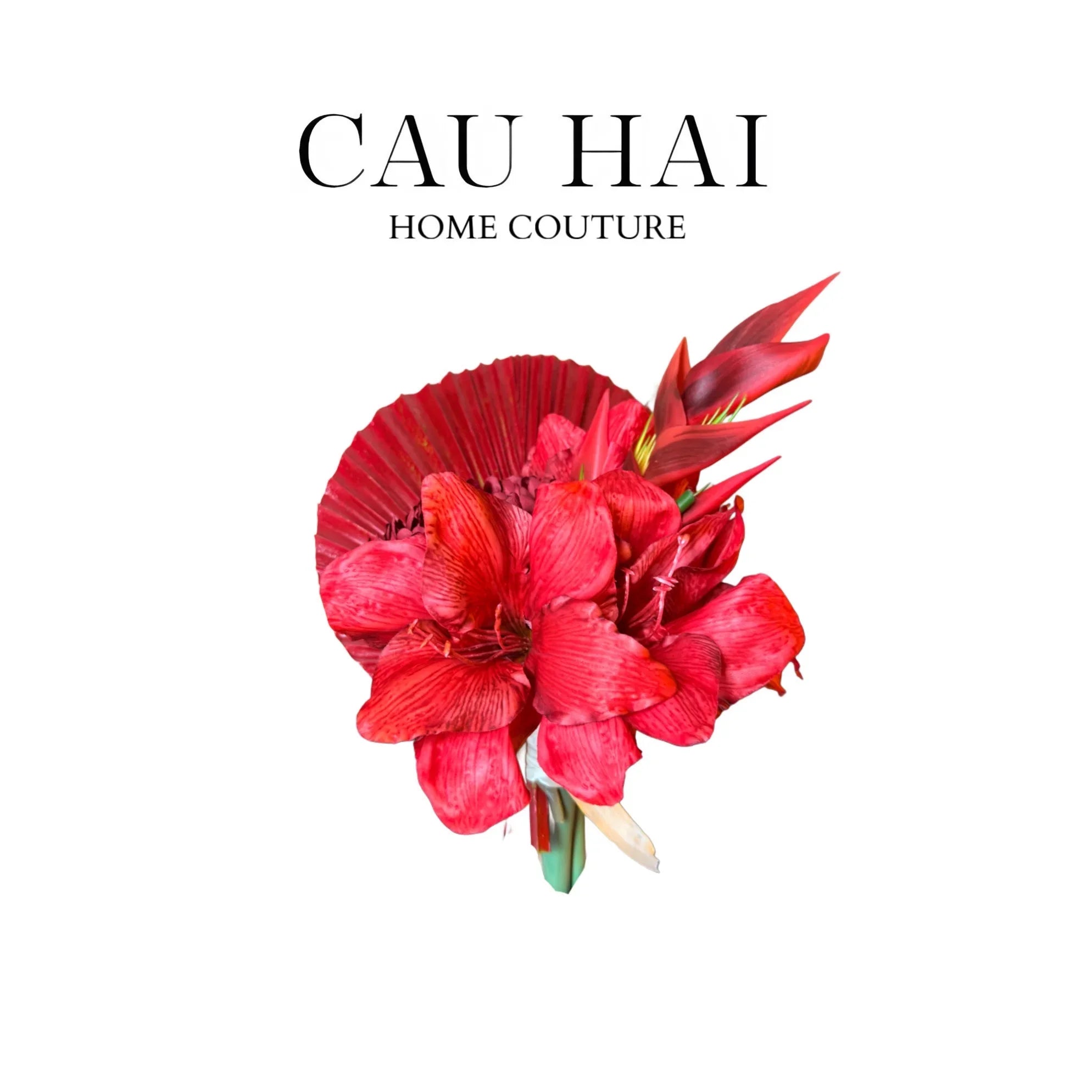 Set Hoa Huệ Tứ Phương-CẬU HAI HOME DECOR