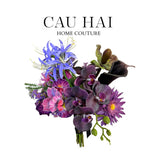 SET HOA MIDNIGHT REVERIE-CẬU HAI HOME DECOR