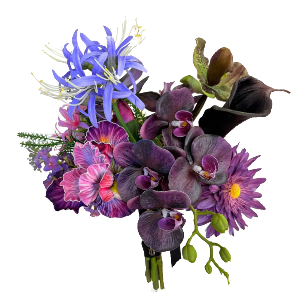 Set Hoa Midnight Reverie
