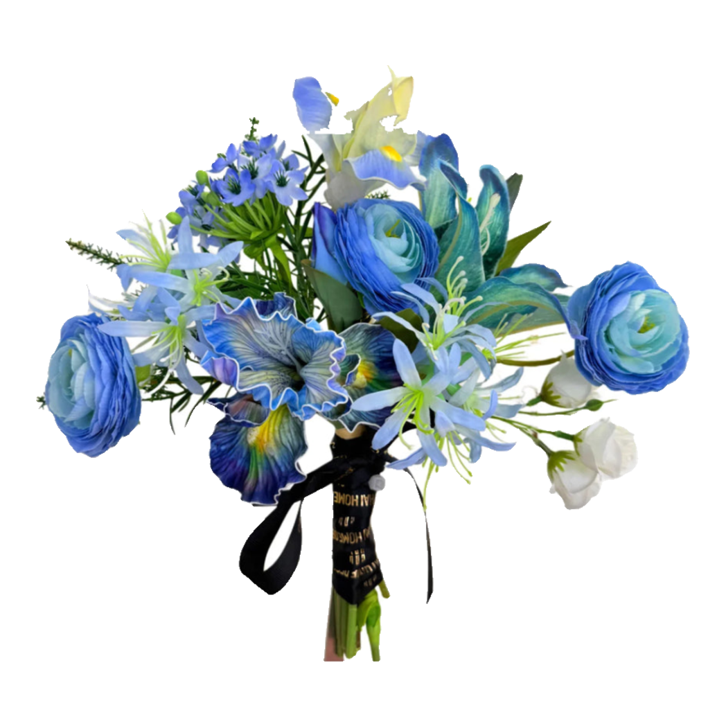 Set Hoa Xanh Lam Celestial Blue