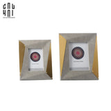 SET KHUNG ẢNH DA GRAY CHRISTIAN-CẬU HAI HOME DECOR