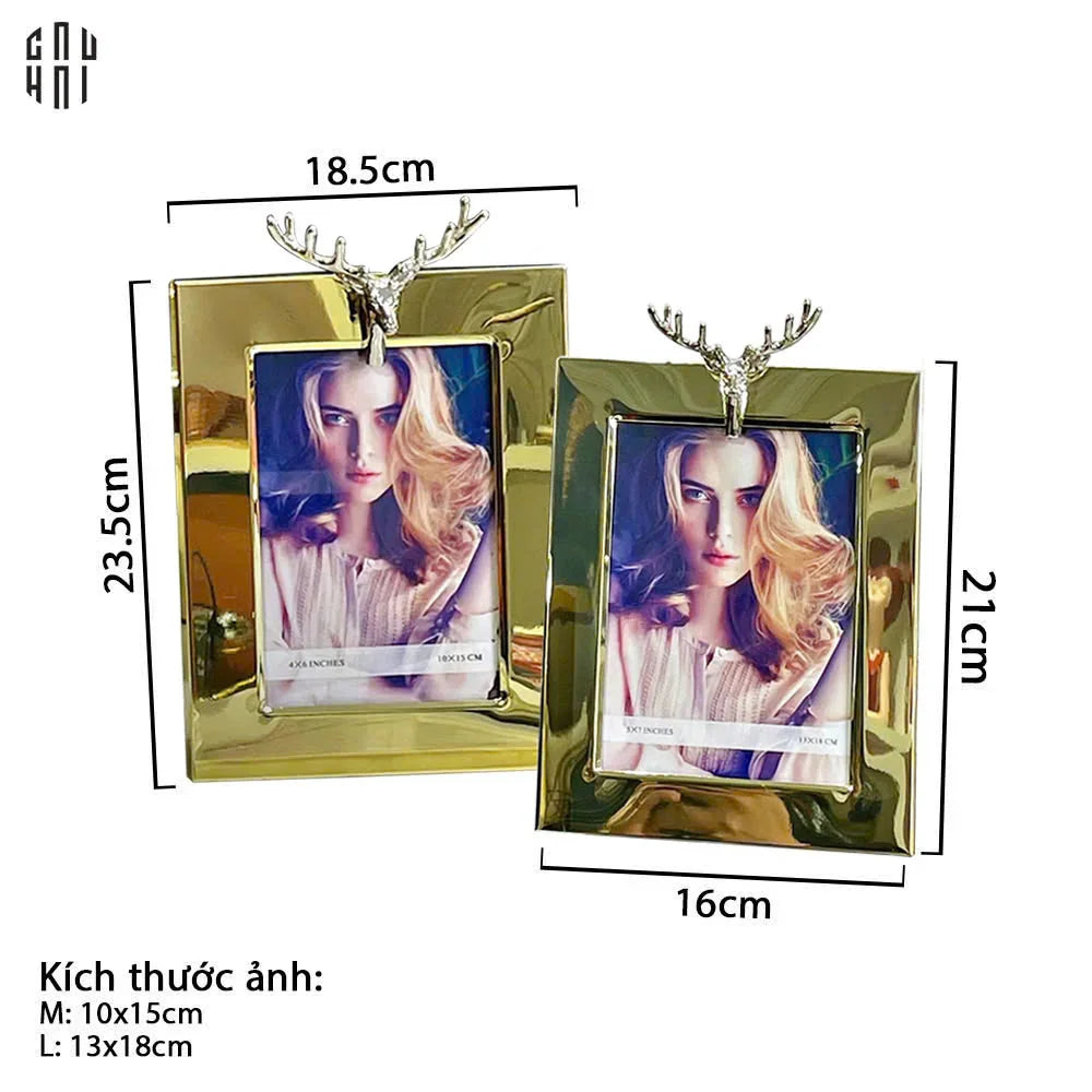 SET KHUNG ẢNH THE SHINING ALLEY PREMIUM-CẬU HAI HOME DECOR