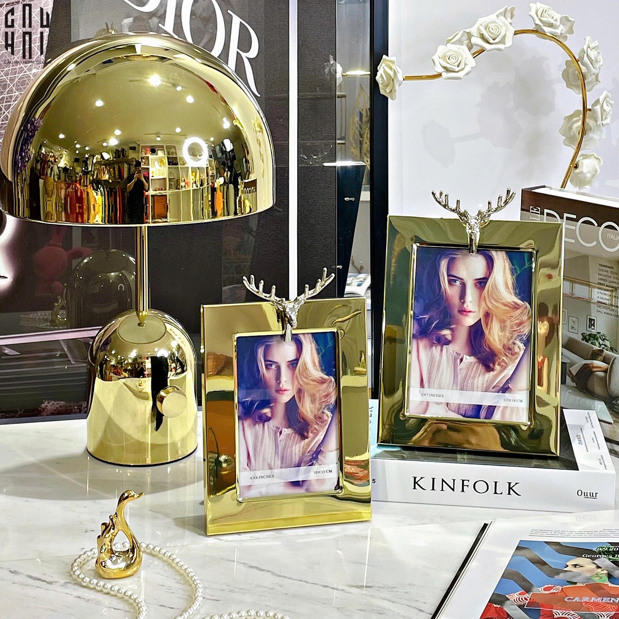 SET KHUNG ẢNH THE SHINING ALLEY PREMIUM-CẬU HAI HOME DECOR