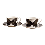 Maison Couture - Set 2 Tách Trà Château Clover Signature - L’Atelier Rayé Tasses & Soucoupes 4pcs