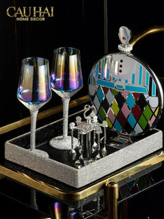 Set Muỗng - Silver Coffee Spoon Swan Carousel 6 Cái-CẬU HAI HOME DECOR
