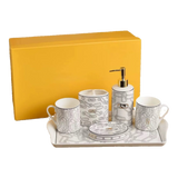 Maison Couture -  Set Nhà Tắm Fancy F Class -  Chainline Metropolis  Interlink 6Pcs Bathrooms Vanities