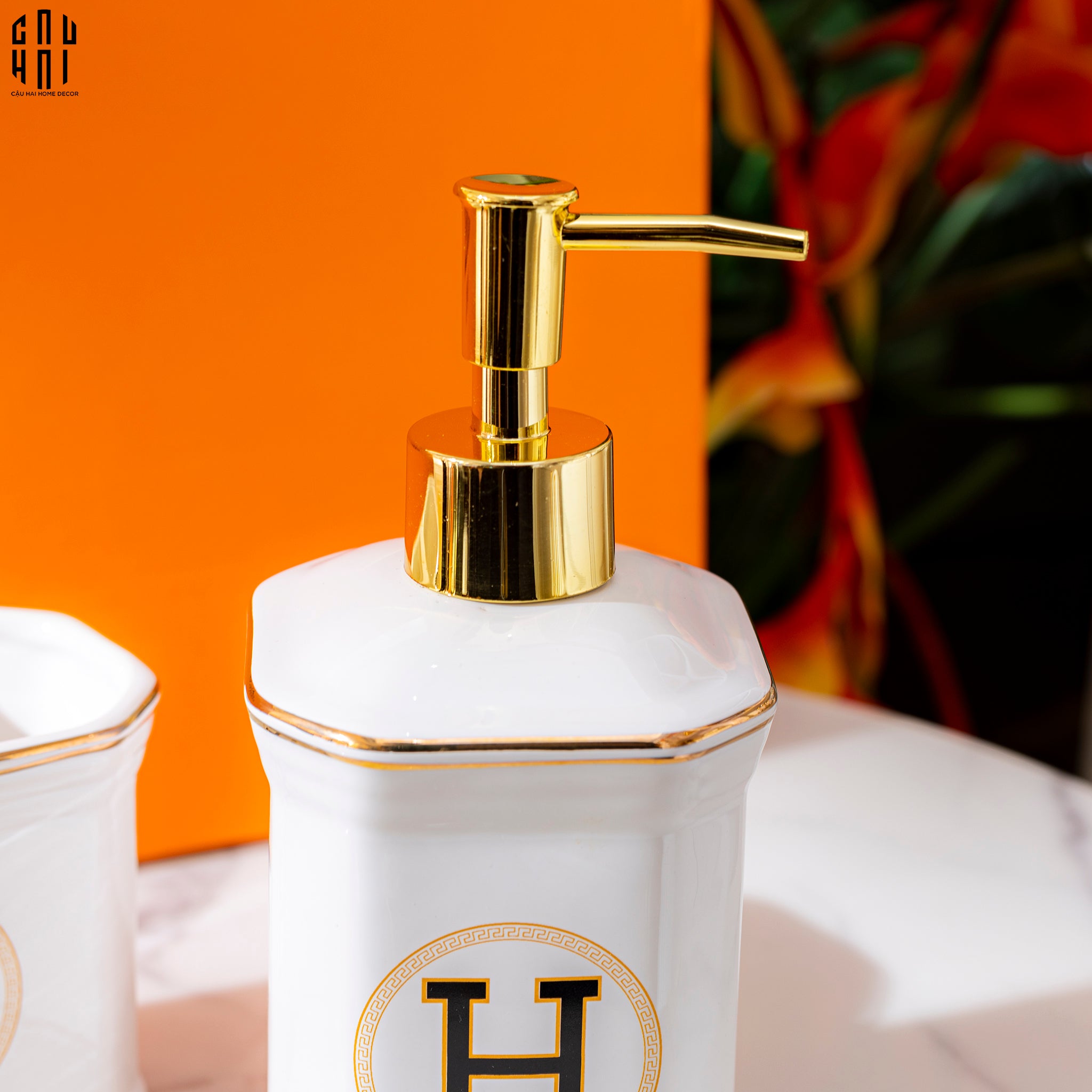 SET NHÀ TẮM HENDERSON 6PCS SS25-CẬU HAI HOME DECOR