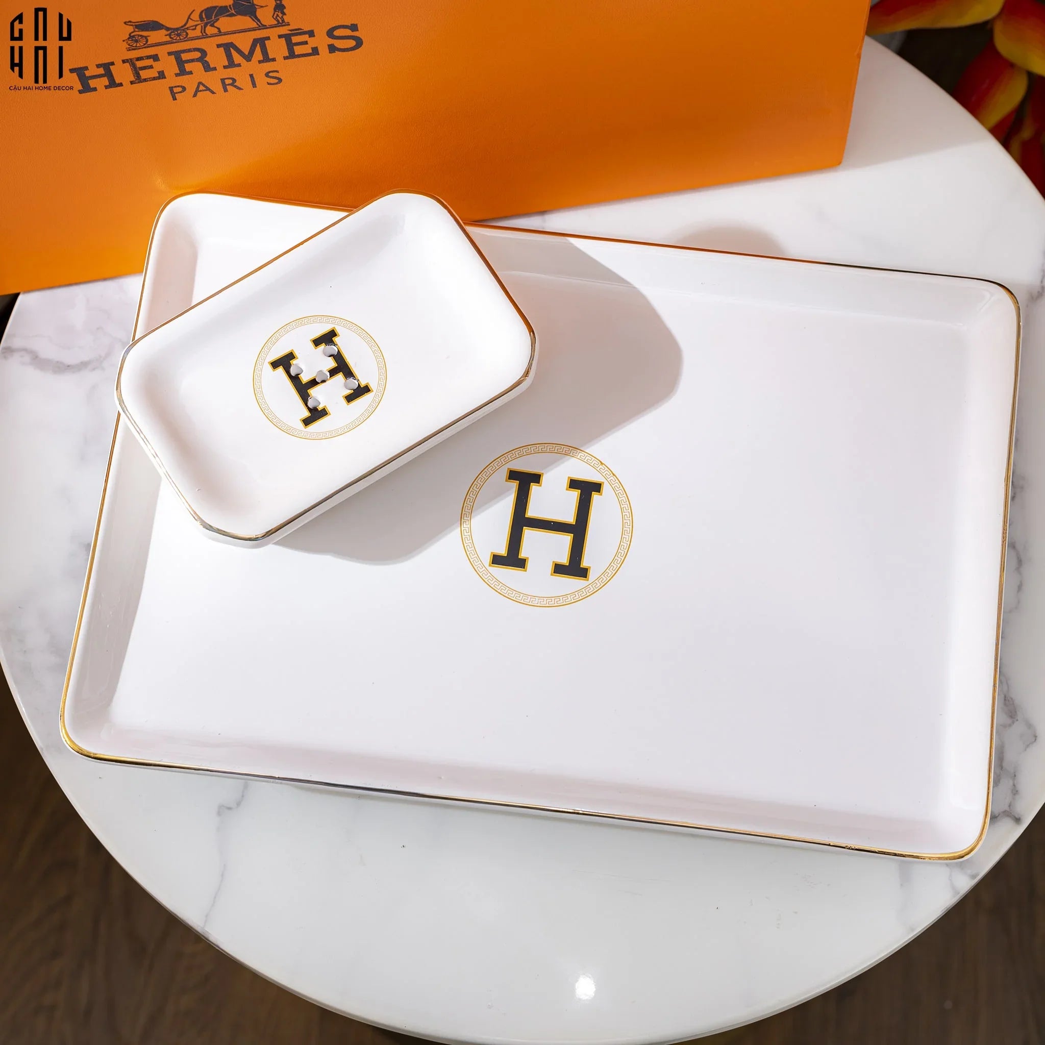 SET NHÀ TẮM HENDERSON 6PCS SS25-CẬU HAI HOME DECOR