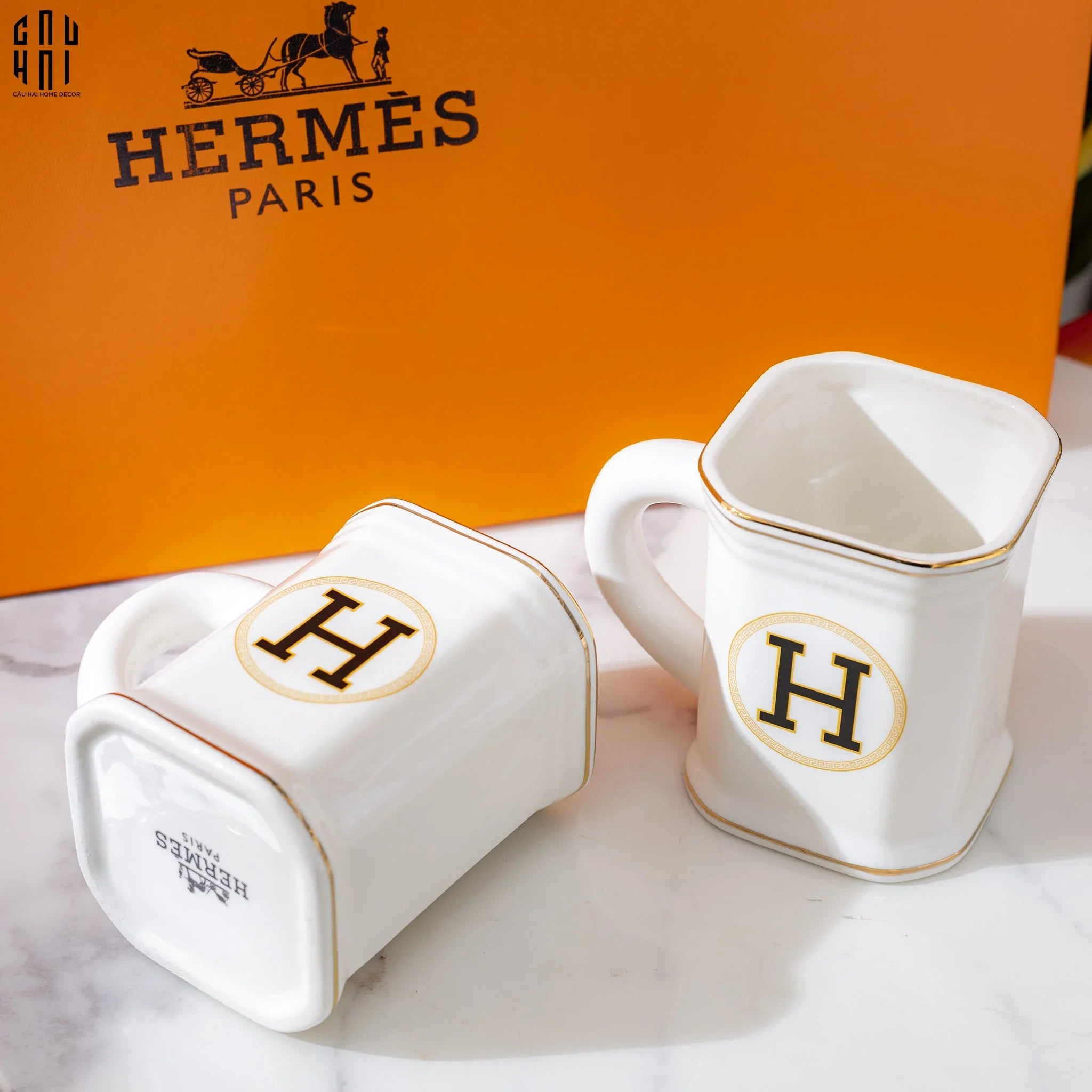 SET NHÀ TẮM HENDERSON 6PCS SS25-CẬU HAI HOME DECOR