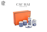 SET NHÀ TẮM JULIA 5PCS SS25-CẬU HAI HOME DECOR
