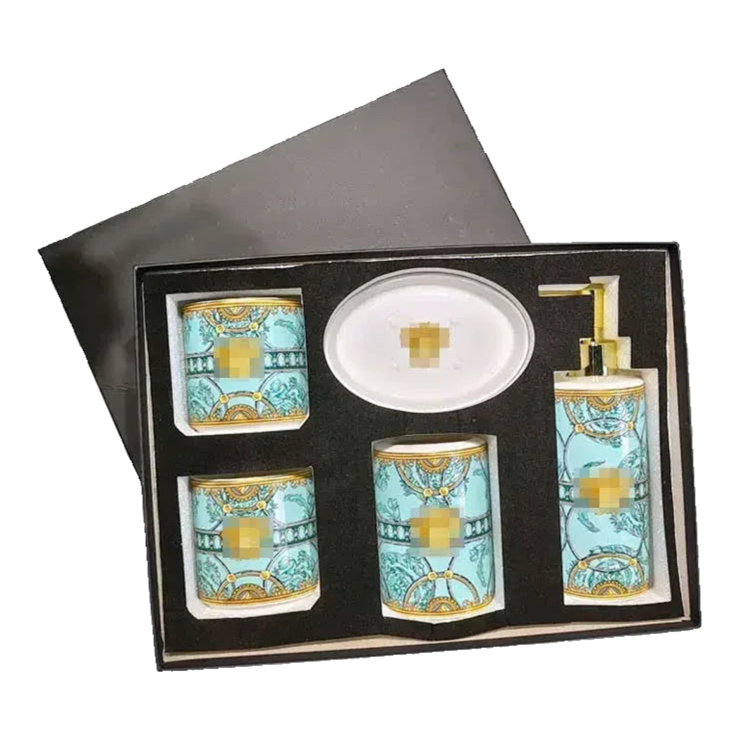 Maison Couture -  Set Nhà Tắm  V Class Medusa Scala Del Palazzo . 5Pcs Bathroom Vanities