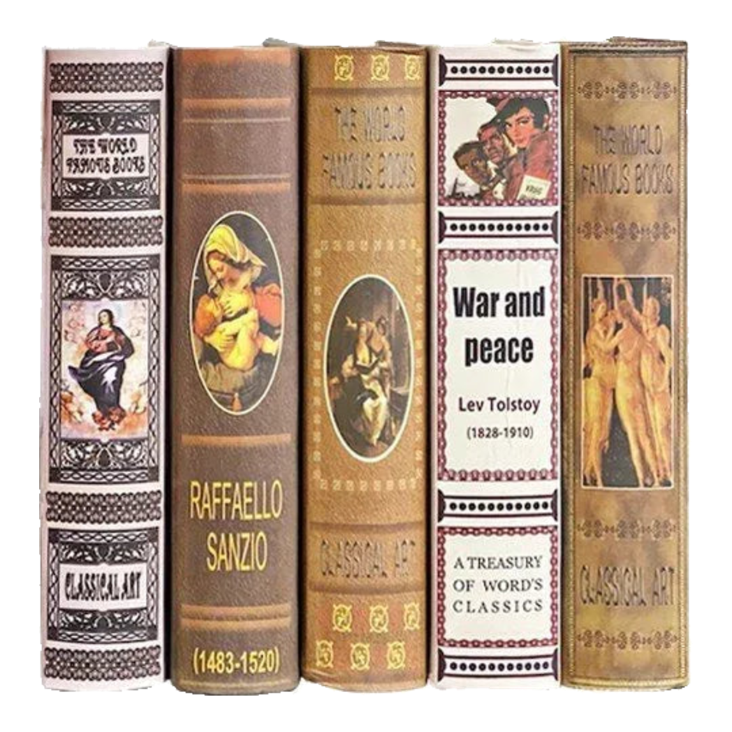 Set Sách Cổ Điển 5Pcs