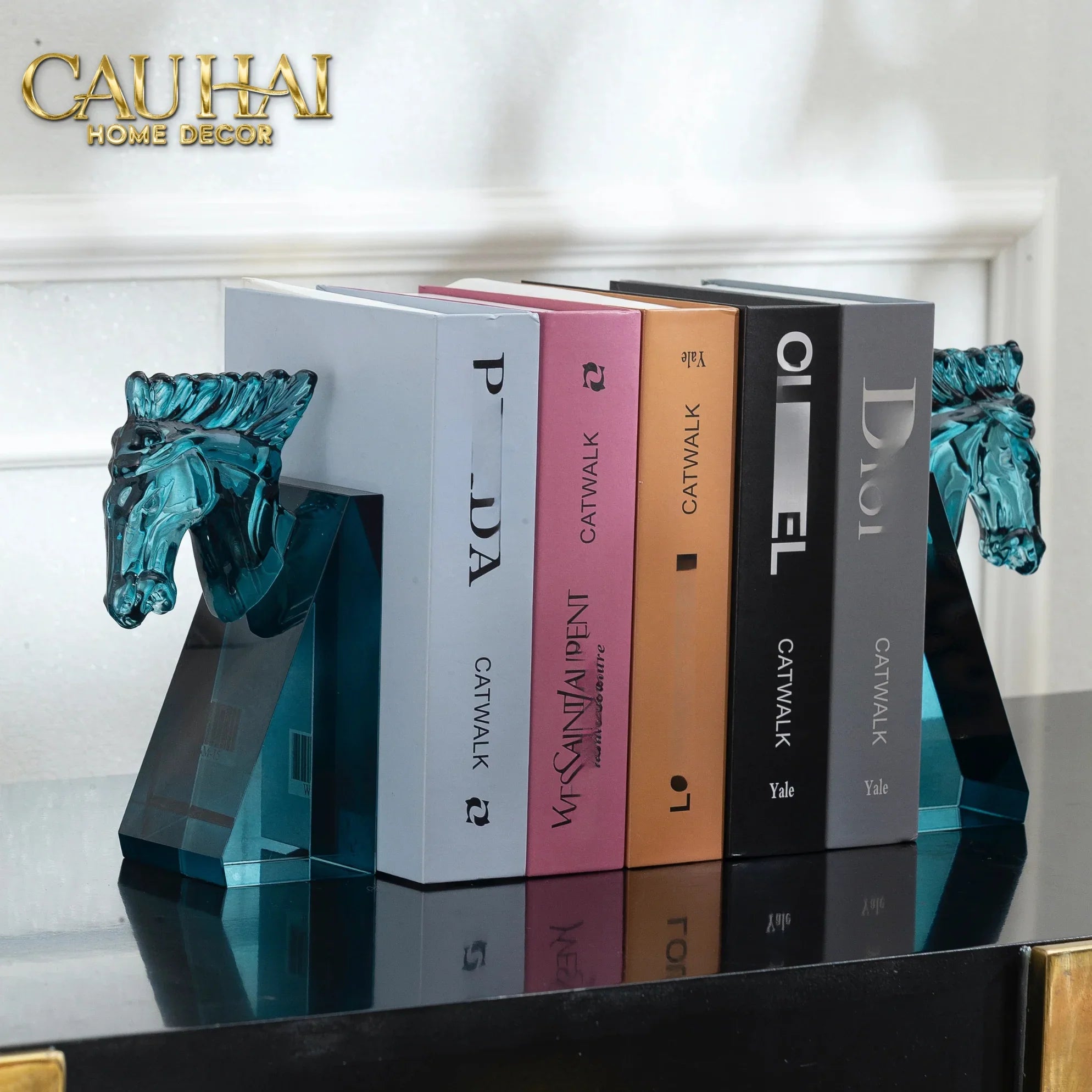 Set Sách Trang Trí Phong Cách Hiện Đại-CẬU HAI HOME DECOR