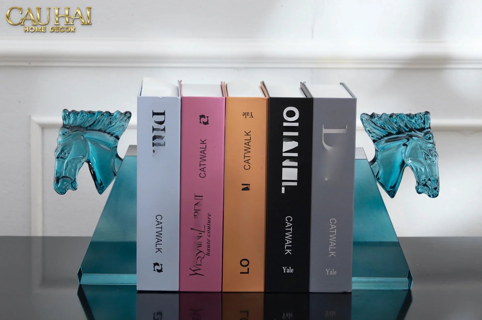 Set Sách Trang Trí Phong Cách Hiện Đại-CẬU HAI HOME DECOR
