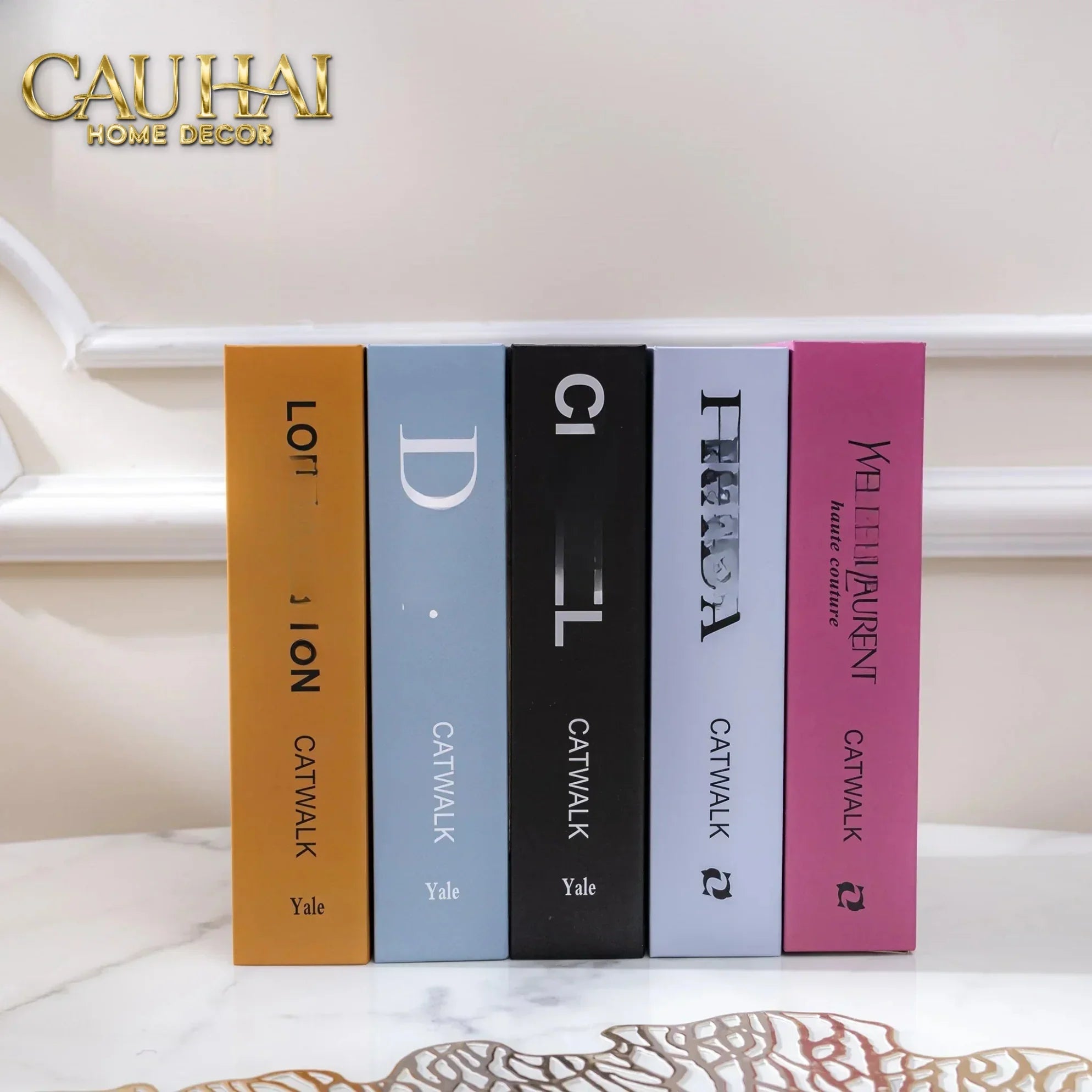 Set Sách Trang Trí Phong Cách Hiện Đại-CẬU HAI HOME DECOR