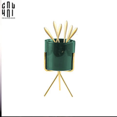 set-teaspoon-emerald-blossom-8pcs-cau-hai-home-decor-3 - CẬU HAI HOME DECOR