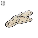 SET THẢM BẾP CLOUDY-CẬU HAI HOME DECOR