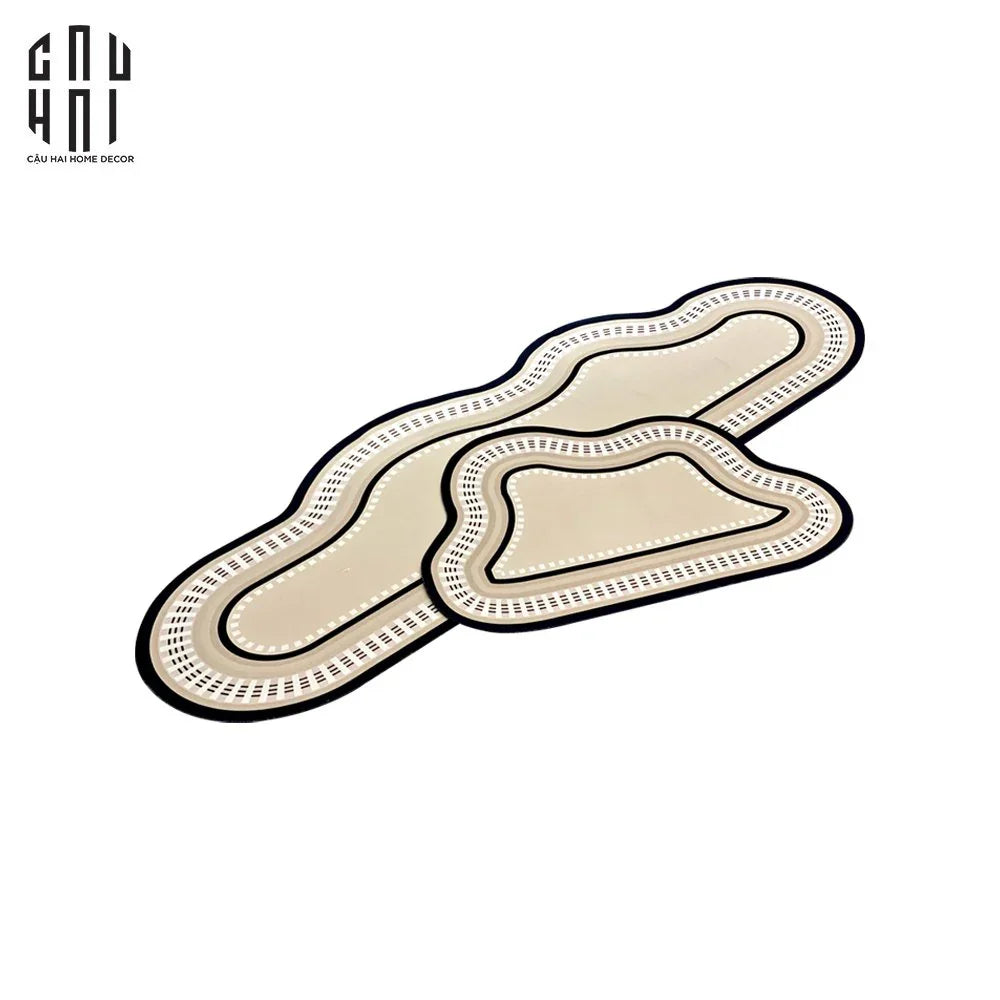 SET THẢM BẾP CLOUDY-CẬU HAI HOME DECOR