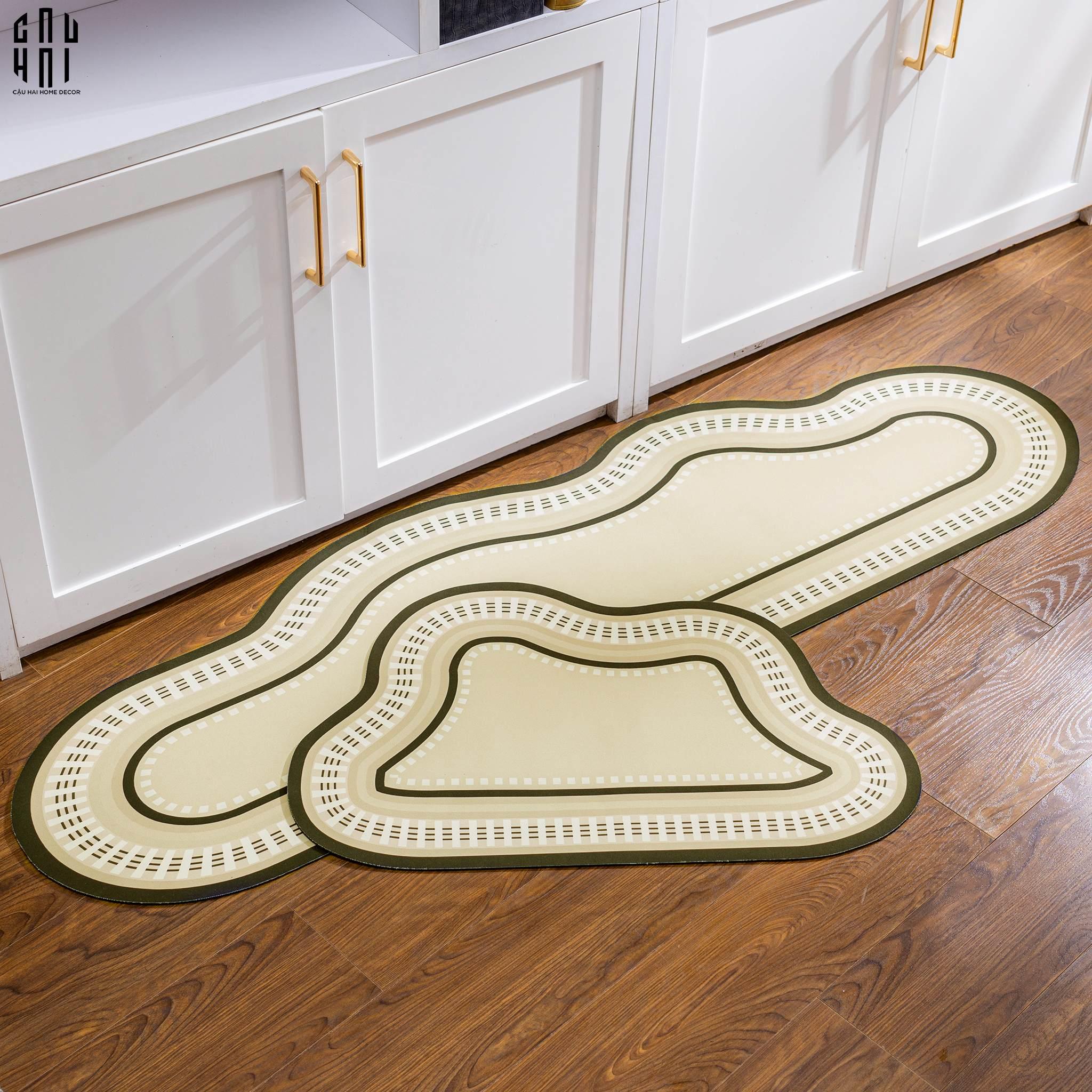 SET THẢM BẾP CLOUDY-CẬU HAI HOME DECOR