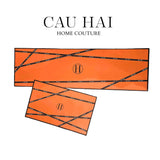 SET THẢM BẾP DA 1M5 - HAUTE RUBAN-CẬU HAI HOME DECOR