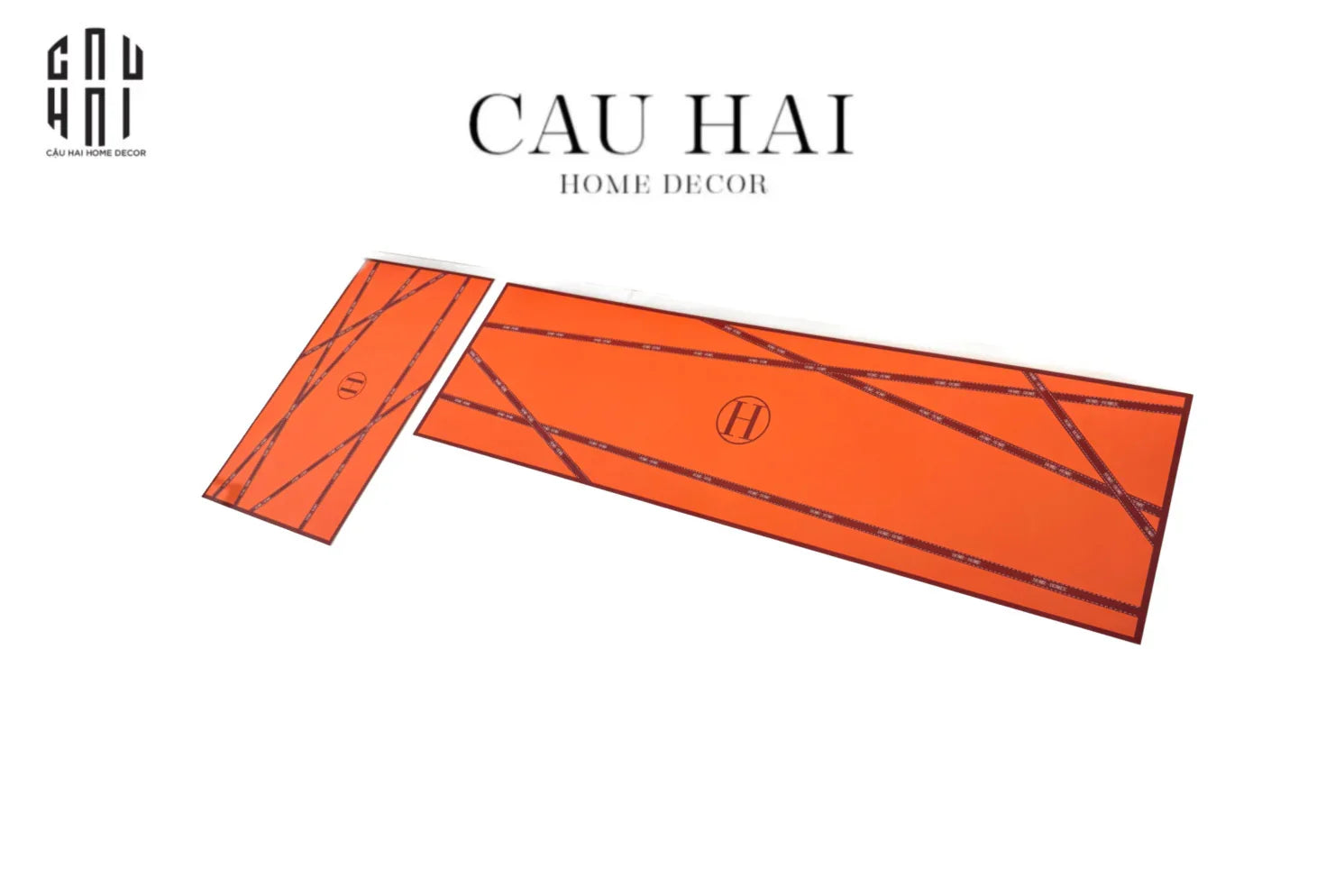 SET THẢM BẾP DA 1M5 - HAUTE RUBAN-CẬU HAI HOME DECOR