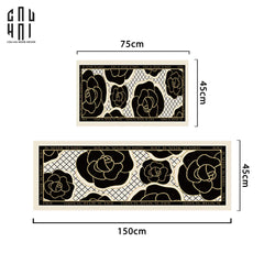 set-tham-bep-da-45x75150-cao-cap-noir-camelia-spell-in-bloom-tham-bep-cau-hai-home-decor-2 - CẬU HAI HOME DECOR