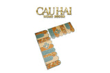 Set Thảm Bếp Da Cao Cấp - Water & Oil Repellent - 45x75/150 Cloud of Dynasty-THẢM BẾP-CẬU HAI HOME DECOR