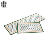 SET THẢM BẾP DA MURPHY-CẬU HAI HOME DECOR