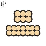 SET THẢM BẾP DA POLY CIRCLE 1M5-CẬU HAI HOME DECOR