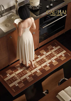 set-tham-bep-micro-nappa-gen8-etoile-brun-chaine-dancre-iconique-45x75150-cau-hai-home-decor-2 - CẬU HAI HOME DECOR