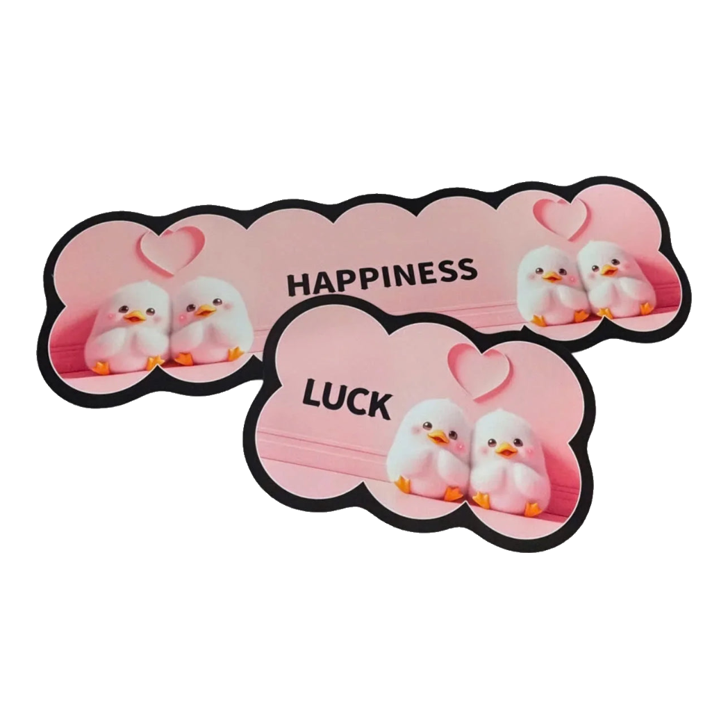 Microfiber Kitchen Mat Set 45x75/150 - Happiness Puppy