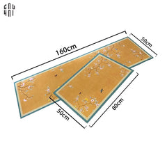 Set Thảm Bếp Microfiber 45x75/150 - Marvelous Spring-CẬU HAI HOME DECOR