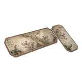 Miracle Birds Microfiber Kitchen Mat Set 45x75/150
