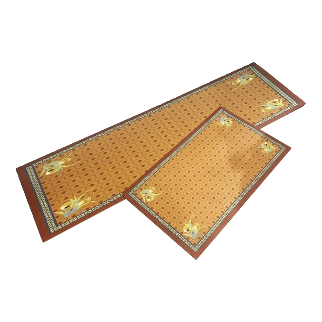 Set Thảm Bếp Microfiber 45x75/150 - Wallace