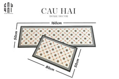 set-tham-bep-microfiber-45x75160-pearl-castle-tham-bep-cau-hai-home-decor-2 - CẬU HAI HOME DECOR