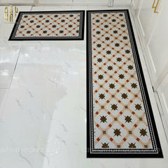 set-tham-bep-microfiber-45x75160-pearl-castle-tham-bep-cau-hai-home-decor-4 - CẬU HAI HOME DECOR