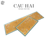 SET THẢM BẾP MICROFIBER MARVELOUS SPRING 1M6-CẬU HAI HOME DECOR