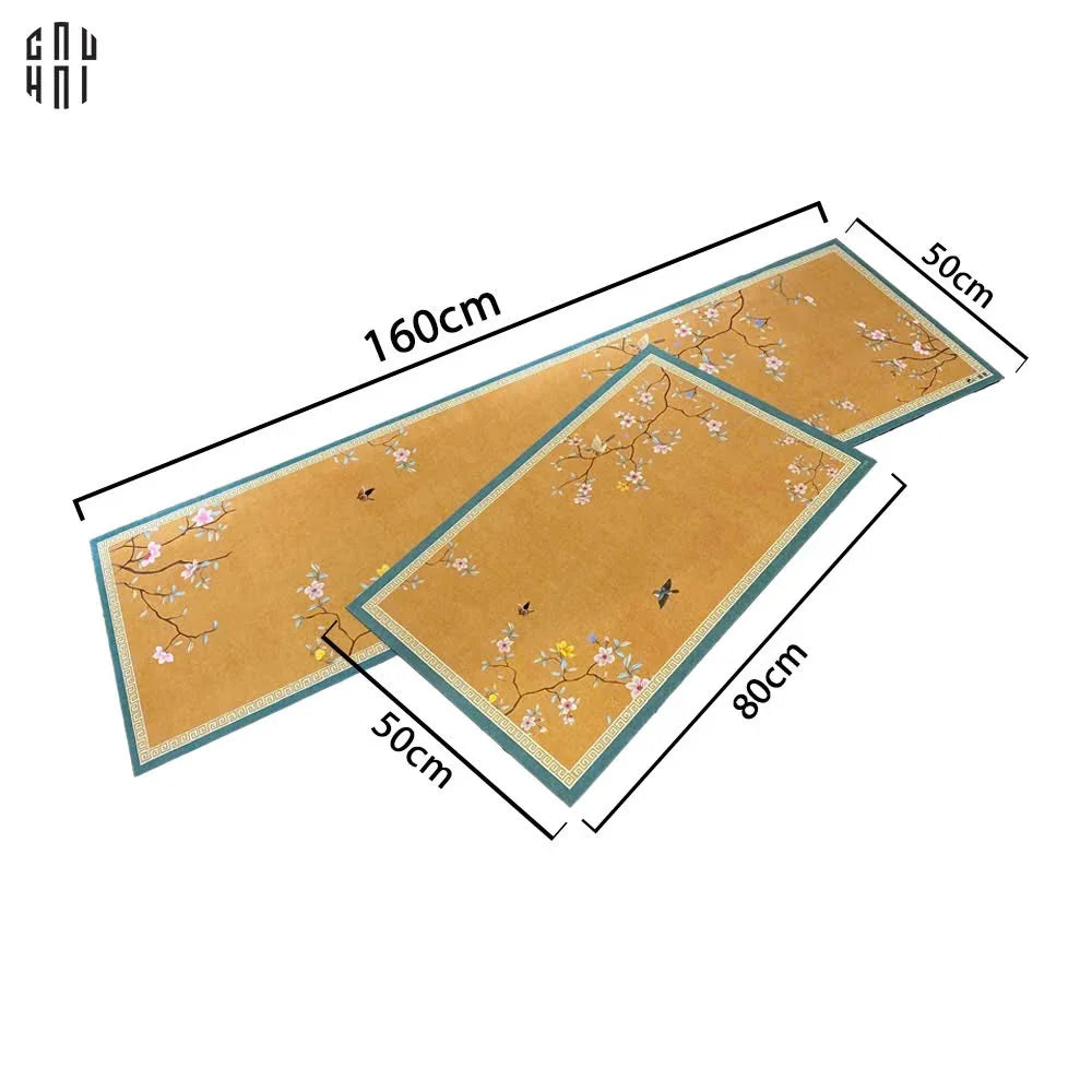 SET THẢM BẾP MICROFIBER MARVELOUS SPRING 1M6-CẬU HAI HOME DECOR