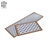 SET THẢM BẾP MICROFIBER MASON 1M5-CẬU HAI HOME DECOR