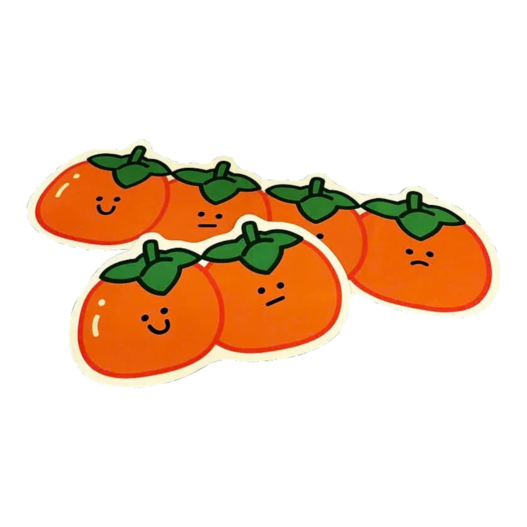 Multi Orange Microfiber Kitchen Mat Set 1.5M