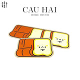 SET THẢM BẾP MICROFIBER MULTI SANDWICH 1M5-CẬU HAI HOME DECOR