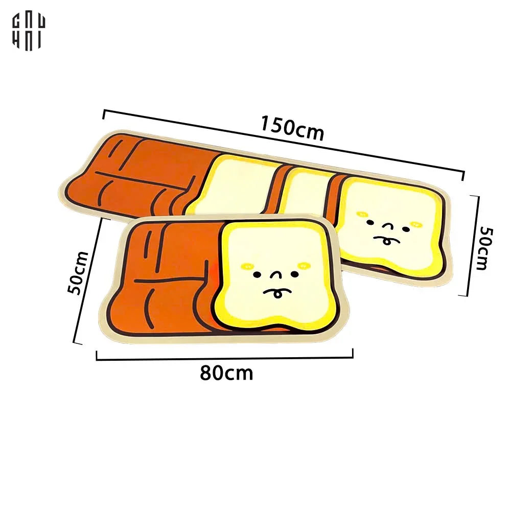 SET THẢM BẾP MICROFIBER MULTI SANDWICH 1M5-CẬU HAI HOME DECOR