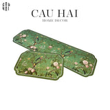 SET THẢM BẾP MICROFIBER MYSTIC BIRD 1M5-CẬU HAI HOME DECOR