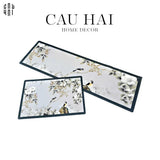 Set Thảm Bếp Microfiber Nappa Gen 8 45x75/150 - Royal Canari-THẢM BẾP-CẬU HAI HOME DECOR