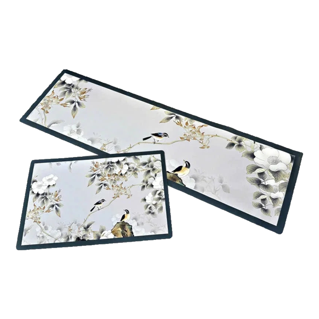 Microfiber Kitchen Mat Set 45x75/150 - Royal Canari