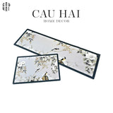 SET THẢM BẾP MICROFIBER ROYAL CANARI 1M5-CẬU HAI HOME DECOR