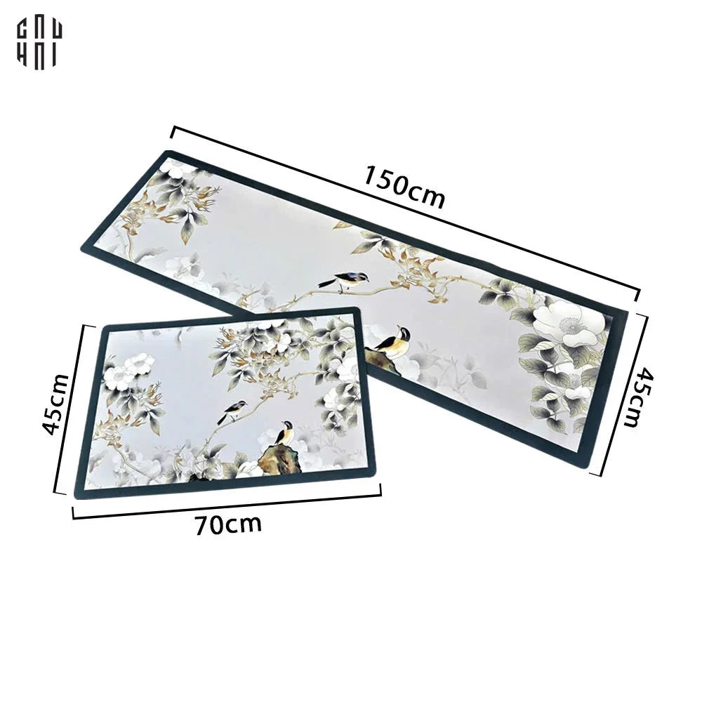 SET THẢM BẾP MICROFIBER ROYAL CANARI 1M5-CẬU HAI HOME DECOR