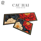 SET THẢM BẾP MICROFIBER SONG TƯỜNG 1M5-CẬU HAI HOME DECOR
