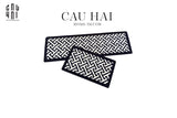 Set Thảm Bếp Nhung Bỉ 145x75/150 - Lignes D'Art-THẢM BẾP-CẬU HAI HOME DECOR