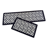 Belgian Velvet Kitchen Mat Set 145x75/150 - Lignes D'Art